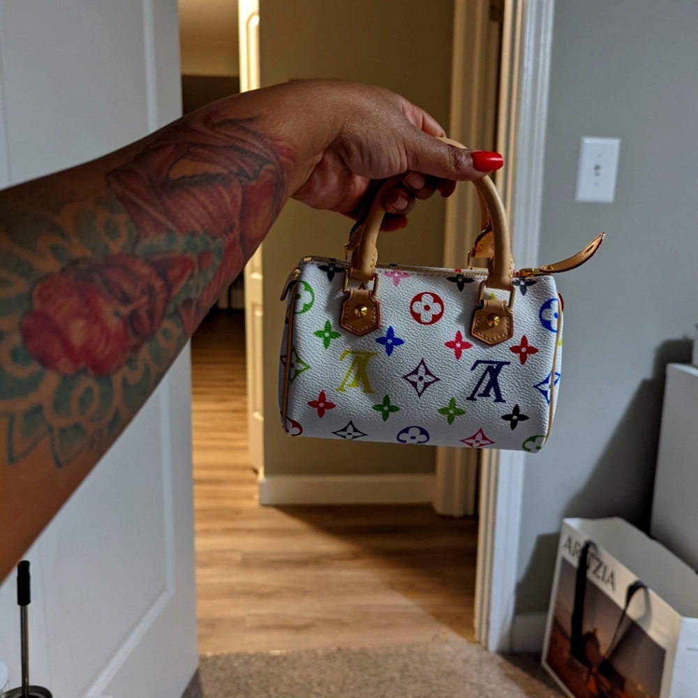 Y2K multi color mini bag